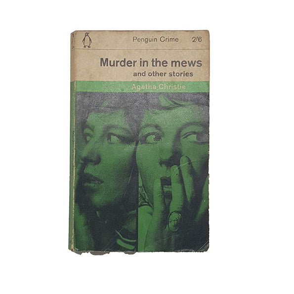 Agatha Christie's Murder in the Mews and Other Stories - Penguin, 1962