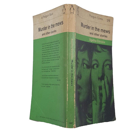 Agatha Christie's Murder in the Mews and Other Stories - Penguin, 1962