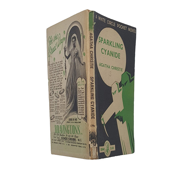 Agatha Christie's Sparkling Cyanide - Collins Crime Club, c.1950