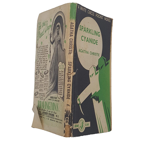 Agatha Christie's Sparkling Cyanide - Collins Crime Club, c.1950