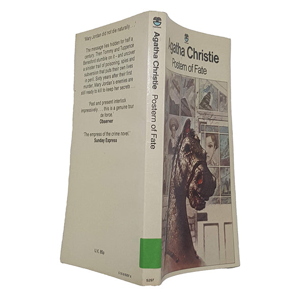 Postern of Fate by Agatha Christie - Fontana, 1979
