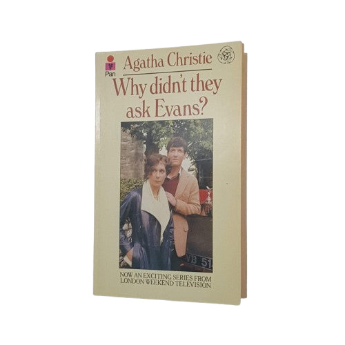 Agatha Christie's Why Didn't They Ask Evans? - Pan, 1980