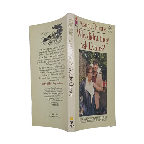Agatha Christie's Why Didn't They Ask Evans? - Pan, 1980