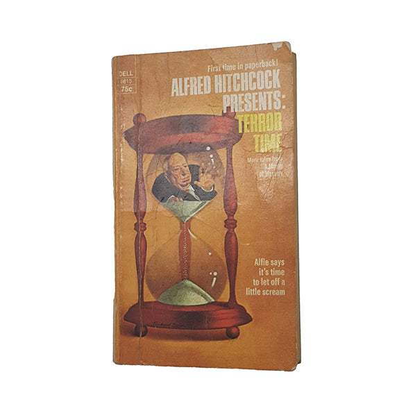 Alfred Hitchcock Presents: Terror Time - Dell, 1972