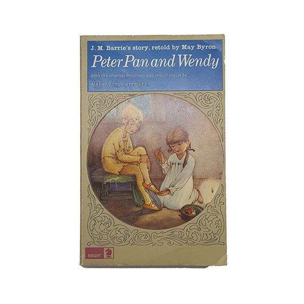 J. M. Barrie’s Peter Pan and Wendy retold by May Byron - Knight, 1975