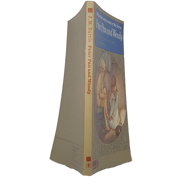 J. M. Barrie’s Peter Pan and Wendy retold by May Byron - Knight, 1975
