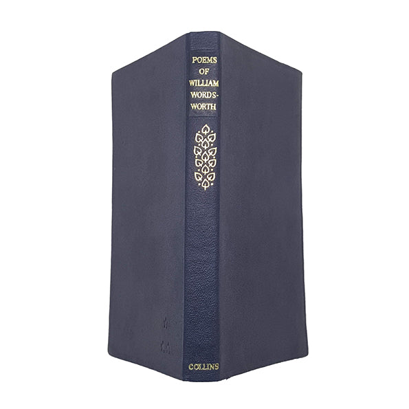 William Wordsworth Selected Poems - Collins, 1970