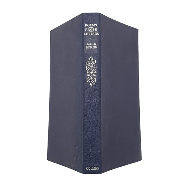 Lord Byron Poems, Prose and Letters - Collins, 1969