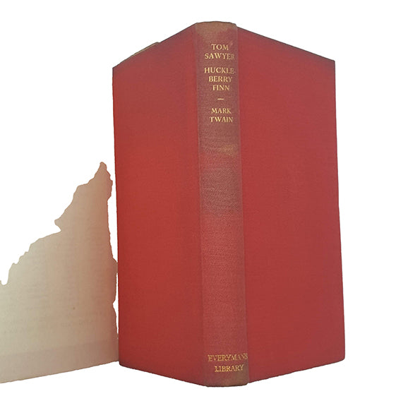 Mark Twain's Tom Sawyer and Huckleberry Finn - Dent, 1944