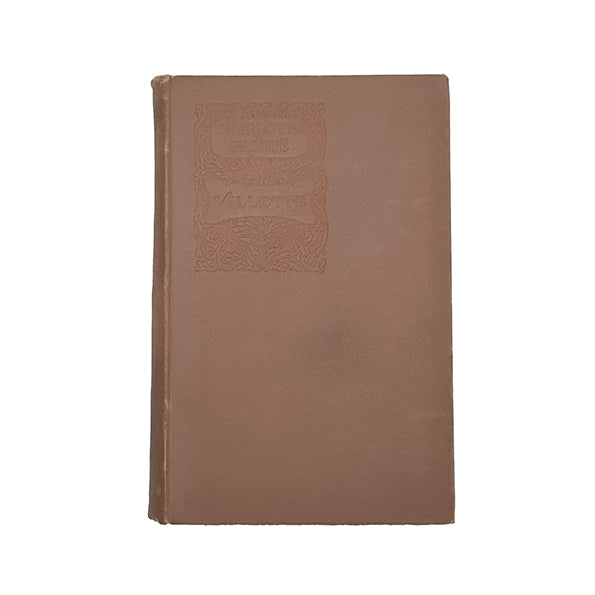 Charlotte Brontë’s Villette - J. M. Dent, 1893