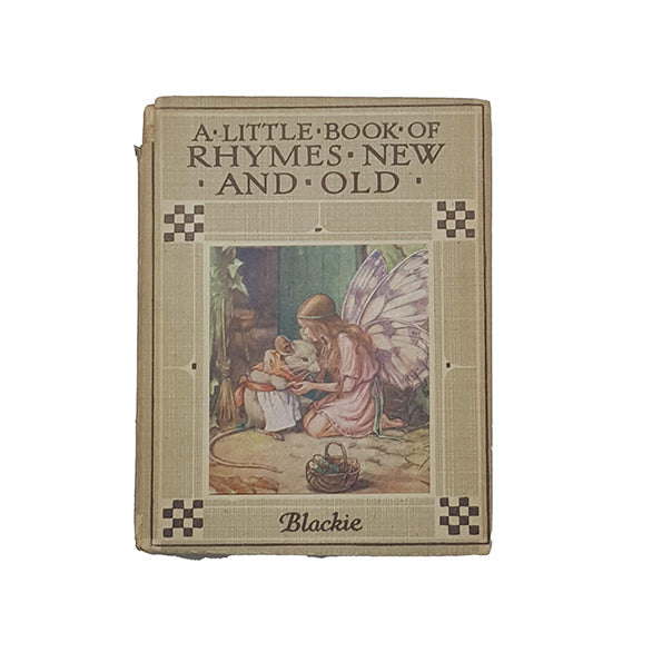 A Little Book of Rhymes New and Old by Cicely Mary Barker - Blackie &amp; Son