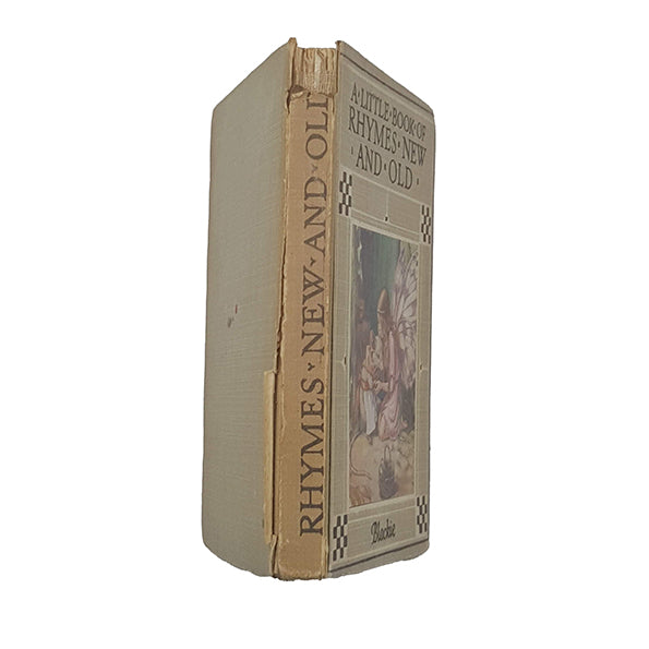 A Little Book of Rhymes New and Old by Cicely Mary Barker - Blackie &amp; Son