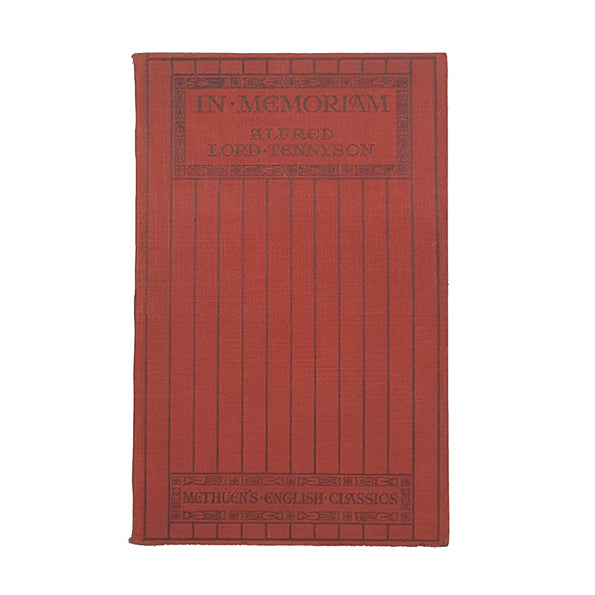 In Memoriam by Alfred Lord Tennyson - Methuen, 1923