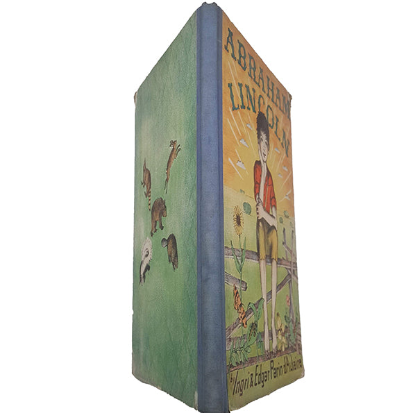 Abraham Lincoln by Ingri &amp; Edgar Parin d'Aulaire - Doubleday, 1942