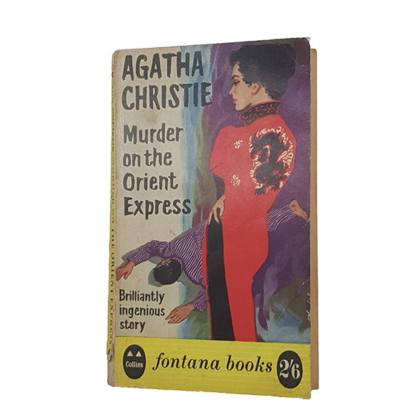 Murder on the Orient Express by Agatha Christie - Fontana, 1961