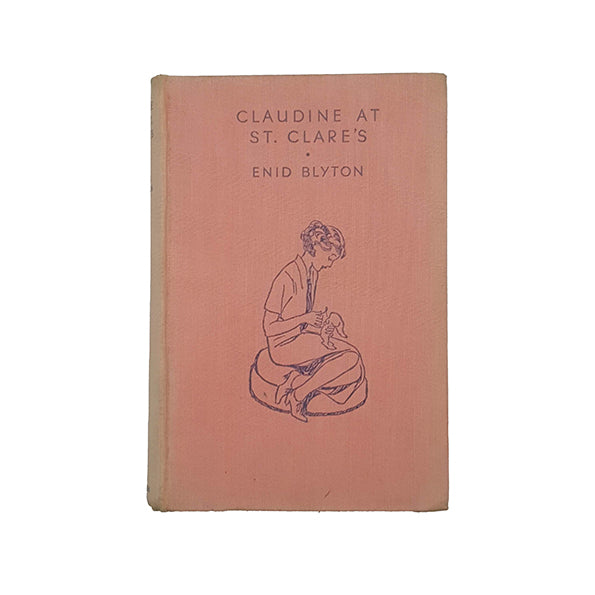 Enid Blyton’s Claudine at St. Clare’s - Mehtuen, 1952