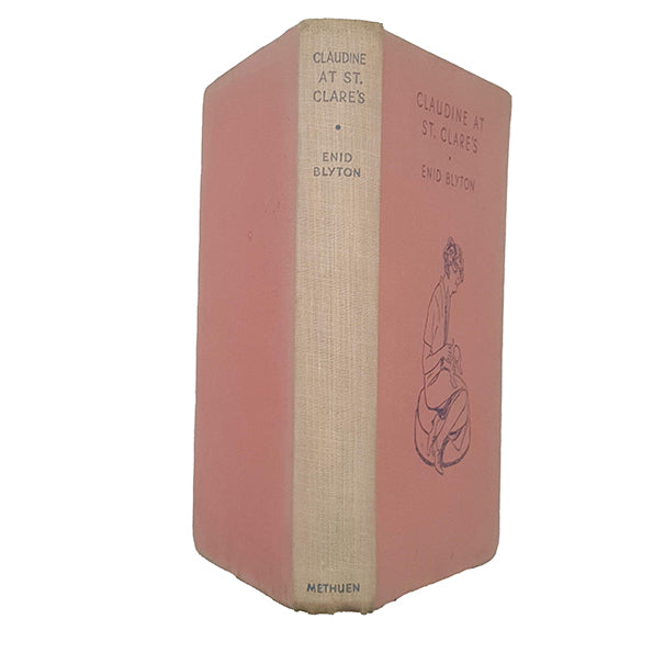 Enid Blyton’s Claudine at St. Clare’s - Mehtuen, 1952