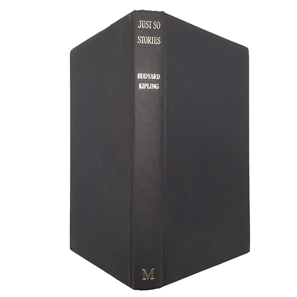 Just So Stories by Rudyard Kipling - Macmillan, 1981