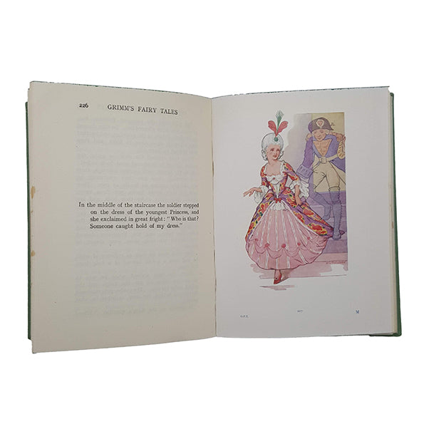 Grimm's Fairy Tales - Ward, Lock &amp; Co, c.1957