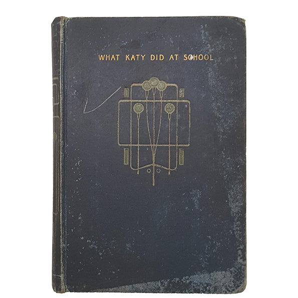 What Katy Did At School by Susan Coolidge - Blackie, c.1911