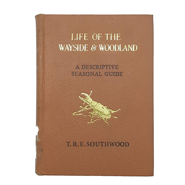 Life of The Wayside &amp; Woodland by T. A. Coward - Warne, 1963