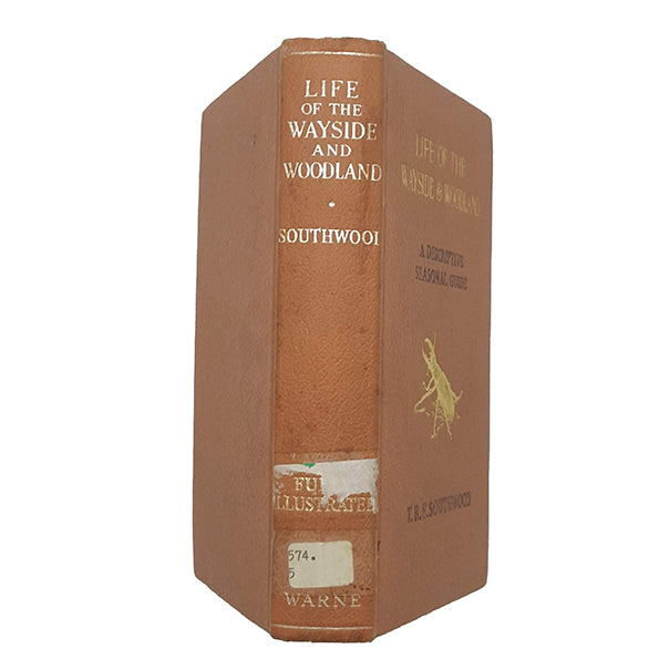 Life of The Wayside &amp; Woodland by T. A. Coward - Warne, 1963