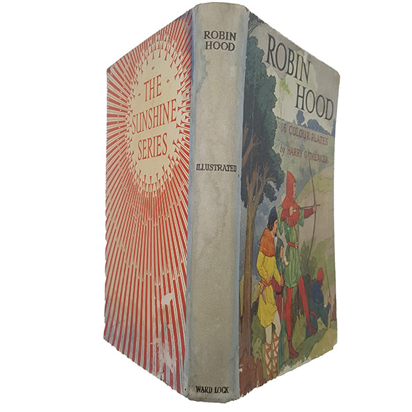 Robin Hood by Charles Vivian - Ward Lock, c.1955
