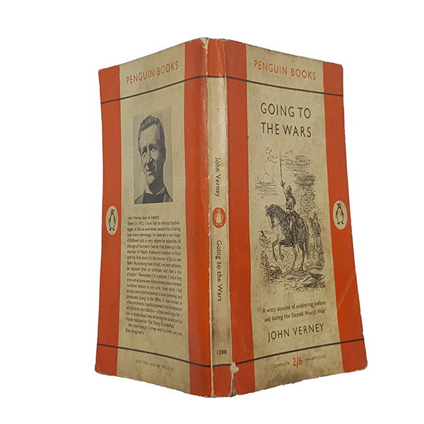 Going to the Wars by John Verney - Penguin, 1958