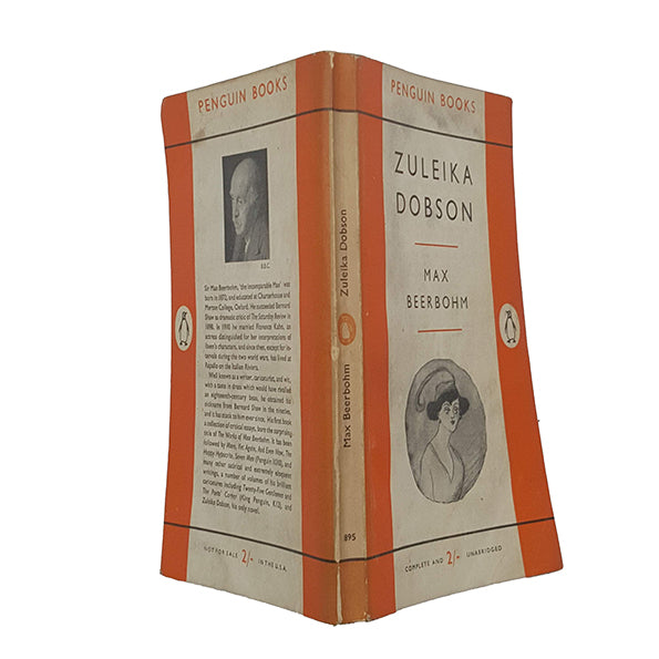 Zuleika Dobson by Max Beerbohm - Penguin, 1954
