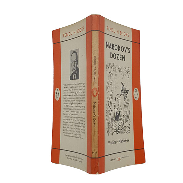 Nabokov's Dozen by Vladimir Nabokov - Penguin, 1960