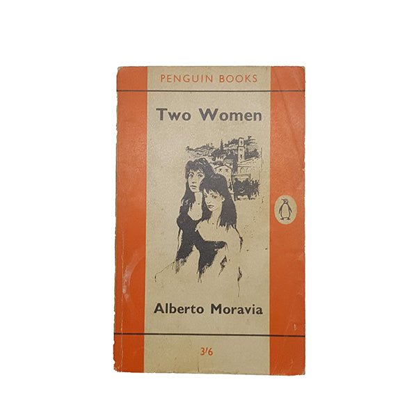 Two Women by Alberto Moravia - Penguin, 1961