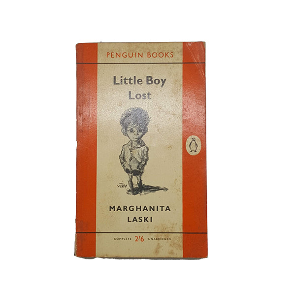 Little Boy Lost by Marghanita Laski - Penguin, 1960