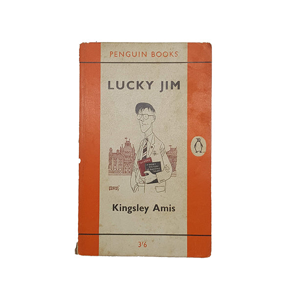 Lucky Jim by Kingsley Amis - Penguin, 1961