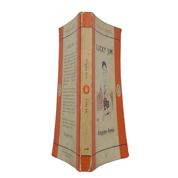 Lucky Jim by Kingsley Amis - Penguin, 1961