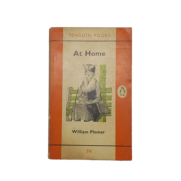At Home by William Plomer - Penguin, 1961