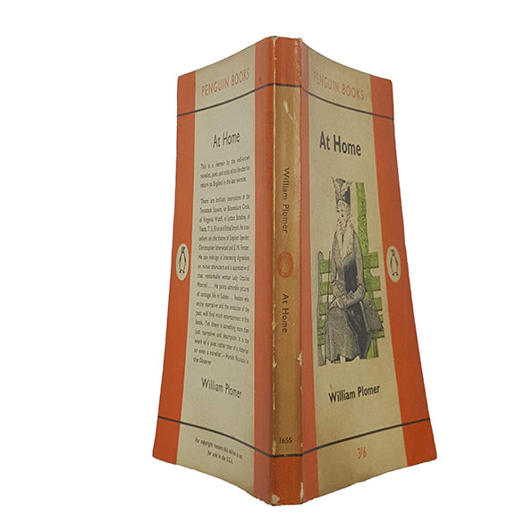At Home by William Plomer - Penguin, 1961