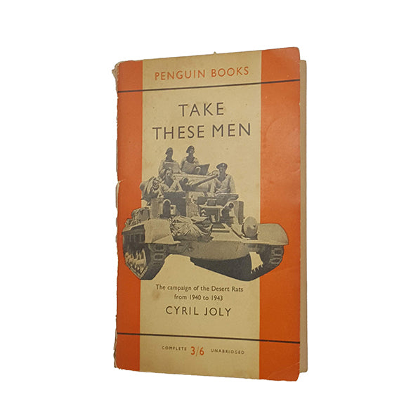 Take These Men by Cyril Joly - Penguin, 1956