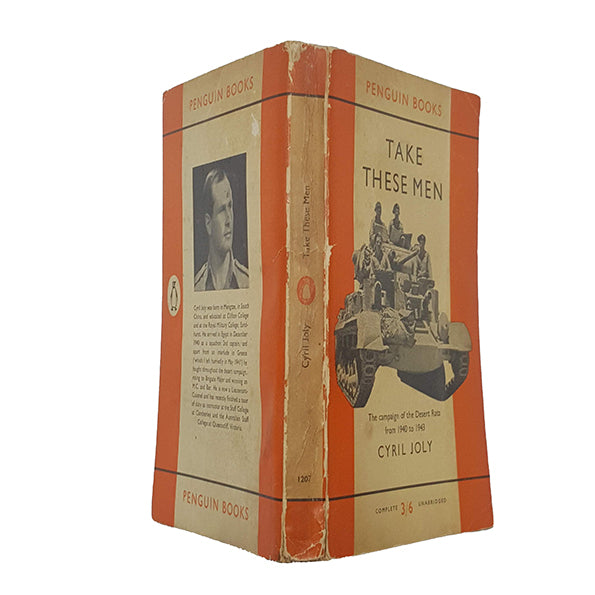 Take These Men by Cyril Joly - Penguin, 1956