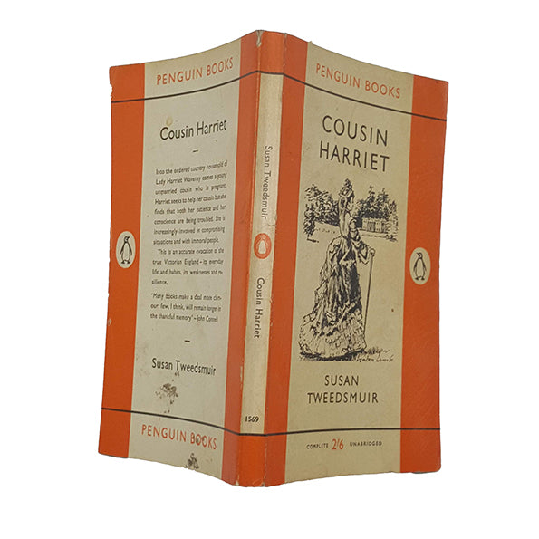 Cousin Harriet by Susan Tweedsmuir - Penguin, 1961