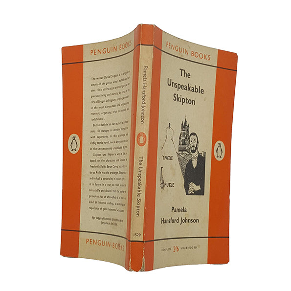 The Unspeakable Skipton by Pamela Hansford Johnson - Penguin, 1961