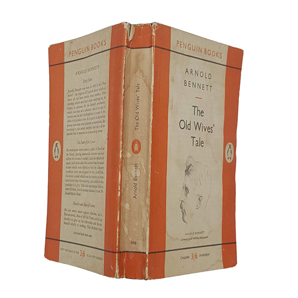 The Old Wives' Tale by Arnold Bennett - Penguin, 1954