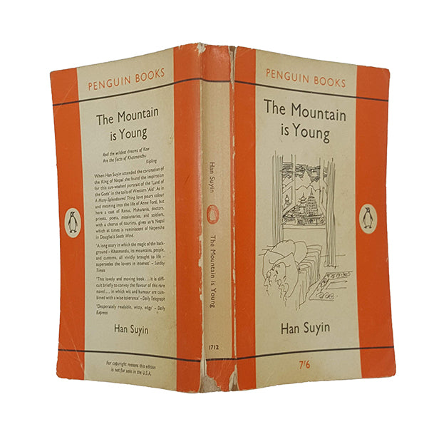 The Mountain is Young by Han Suyin - Penguin, 1962