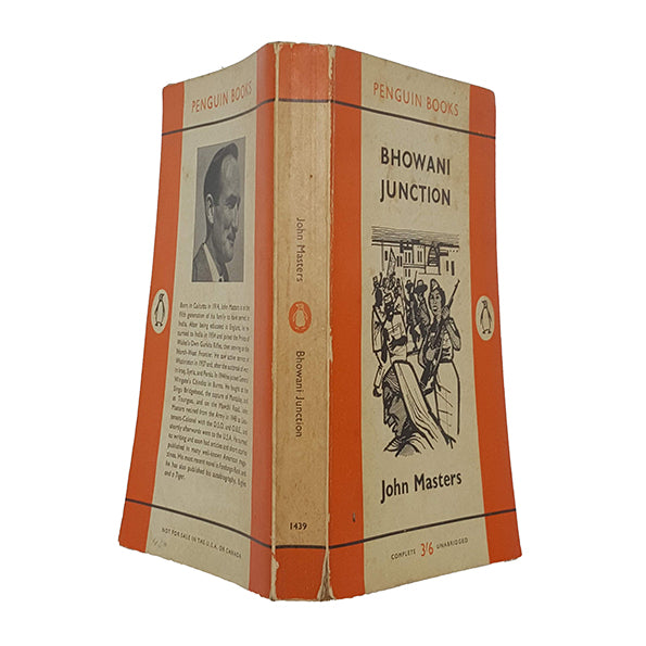 Bhowani Junction by John Masters - Penguin, 1960