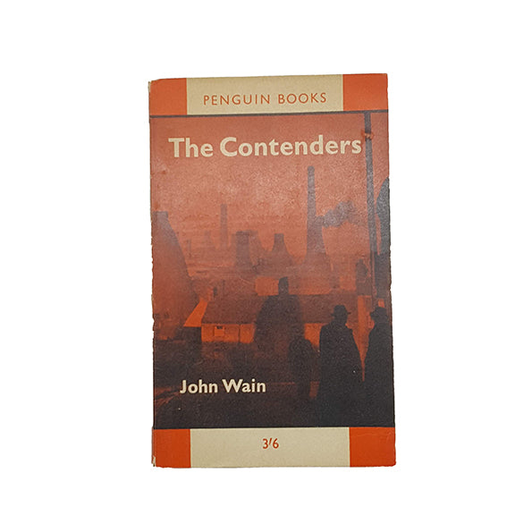 The Contenders by John Wain - Penguin, 1962