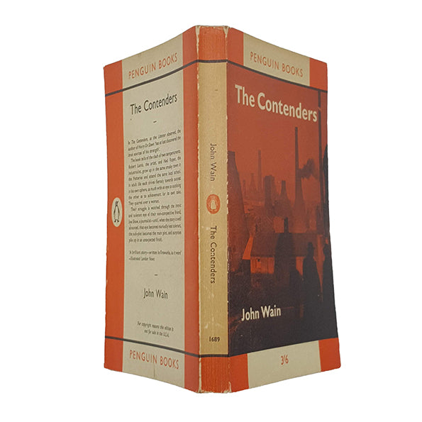 The Contenders by John Wain - Penguin, 1962