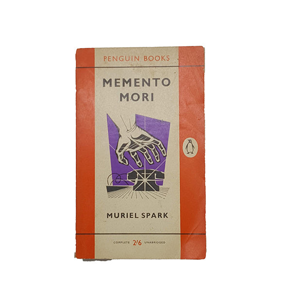 Memento Mori by Muriel Spark - Penguin, 1961