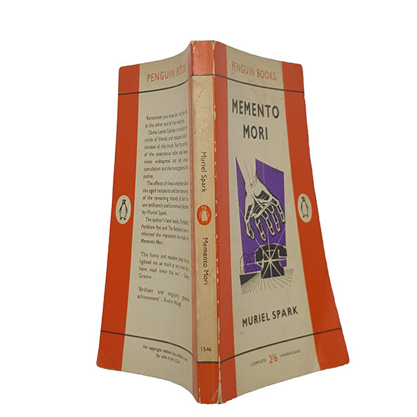 Memento Mori by Muriel Spark - Penguin, 1961