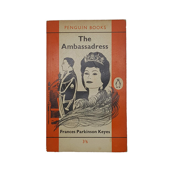 The Ambassadress by Frances Parkinson Keyes - Penguin, 1961