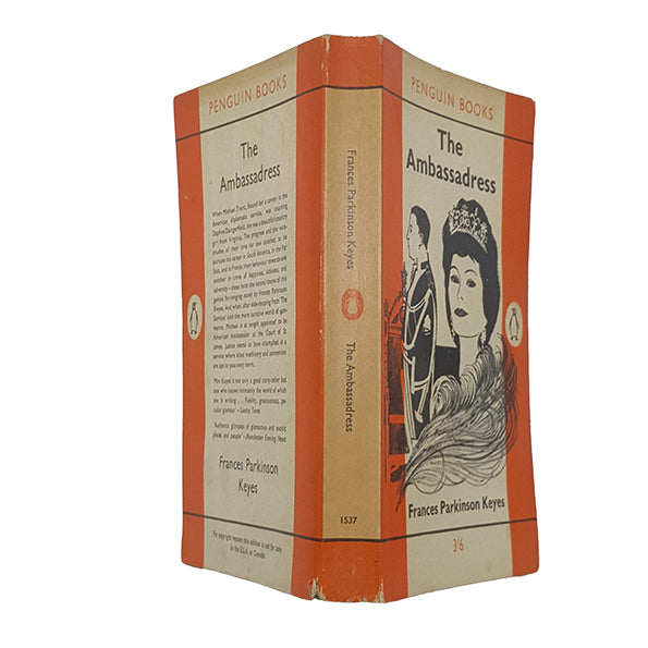 The Ambassadress by Frances Parkinson Keyes - Penguin, 1961
