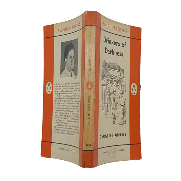 Drinkers of Darkness by Gerald Hanley - Penguin, 1958